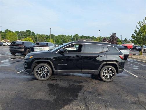 2025 Jeep Compass Limited