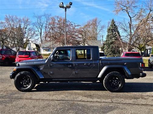 2021 Jeep Gladiator Willys 4x4