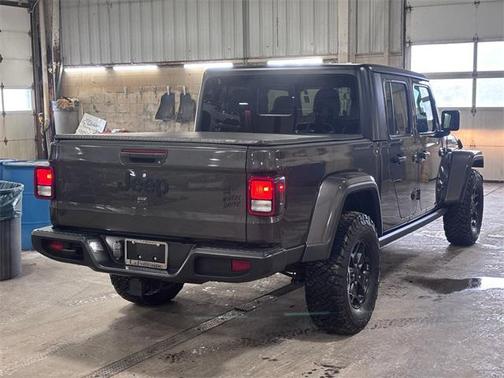 2021 Jeep Gladiator Willys 4x4