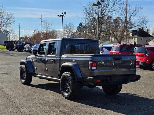 2021 Jeep Gladiator Willys 4x4