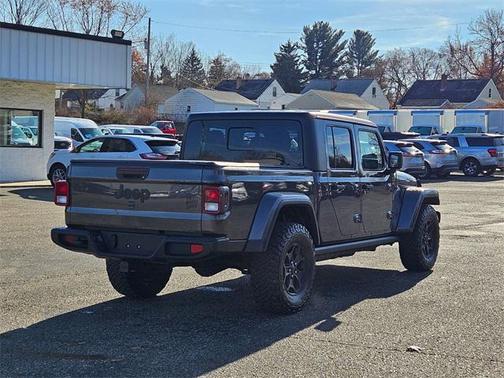 2021 Jeep Gladiator Willys 4x4
