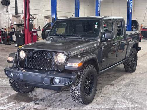 2021 Jeep Gladiator Willys 4x4