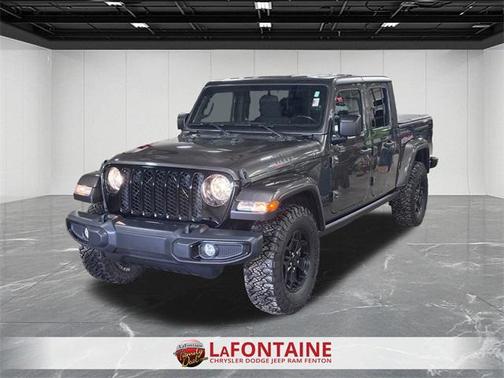 2021 Jeep Gladiator Willys 4x4