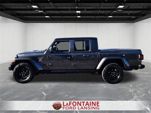 2021 Jeep Gladiator Willys 4x4