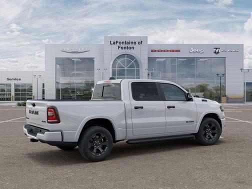Bright White Clearcoat 2026 RAM 1500 Big Horn/Lone Star