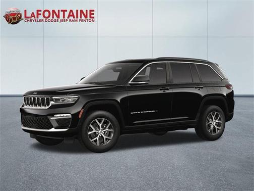 2025 Jeep Grand Cherokee Limited X