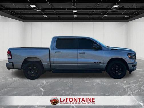 Billet Silver Metallic Clearcoat 2022 RAM 1500 Big Horn/Lone Star
