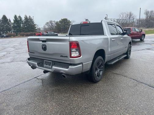 Billet Silver Metallic Clearcoat 2022 RAM 1500 Big Horn/Lone Star