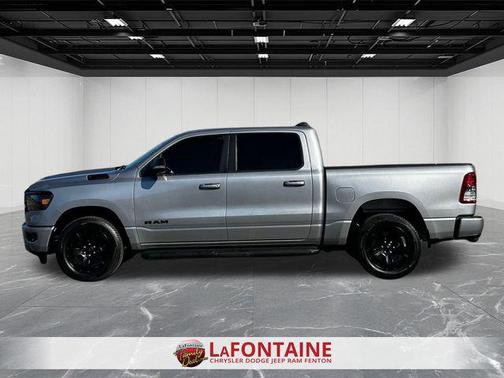 Billet Silver Metallic Clearcoat 2022 RAM 1500 Big Horn/Lone Star