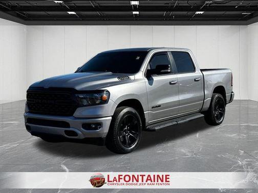 Billet Silver Metallic Clearcoat 2022 RAM 1500 Big Horn/Lone Star