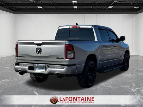 Billet Silver Metallic Clearcoat 2022 RAM 1500 Big Horn/Lone Star