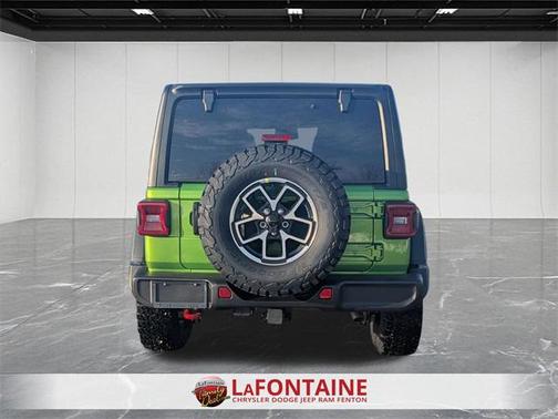 2026 Jeep Wrangler Rubicon