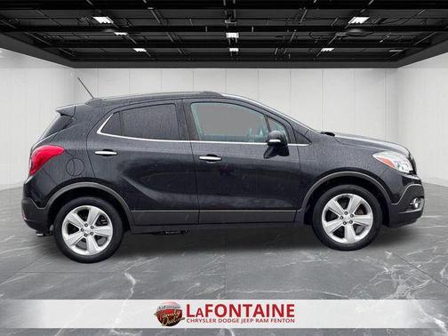 Carbon Black Metallic 2016 Buick Encore Convenience