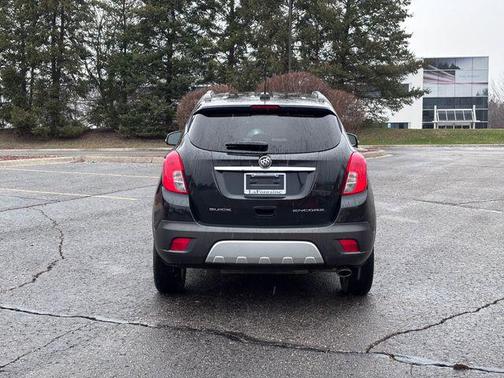 Carbon Black Metallic 2016 Buick Encore Convenience