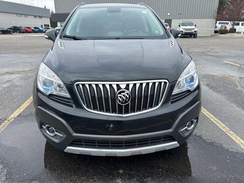 Carbon Black Metallic 2016 Buick Encore Convenience