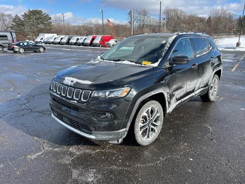 2022 Jeep Compass Limited