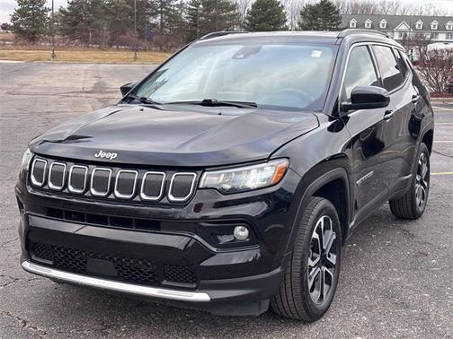 2022 Jeep Compass Limited