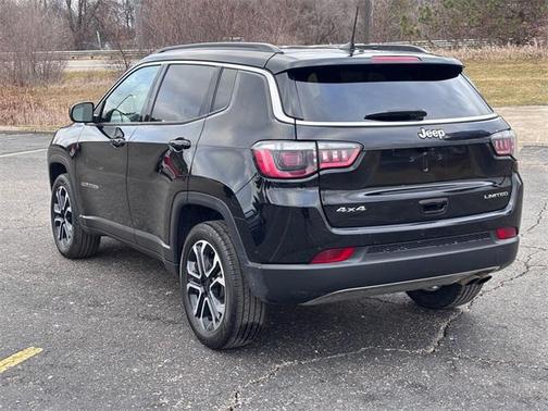 2022 Jeep Compass Limited