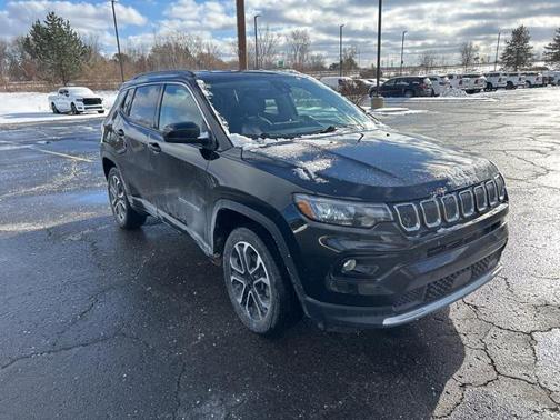 2022 Jeep Compass Limited