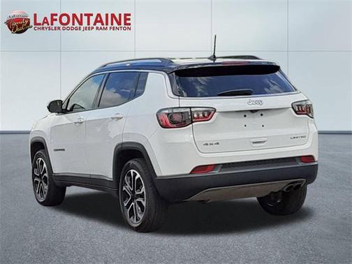 2022 Jeep Compass Limited