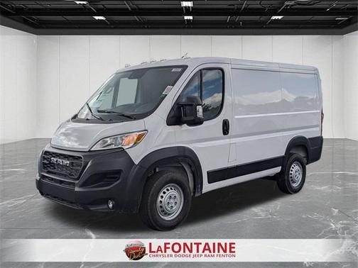 2025 RAM ProMaster 1500 Low Roof