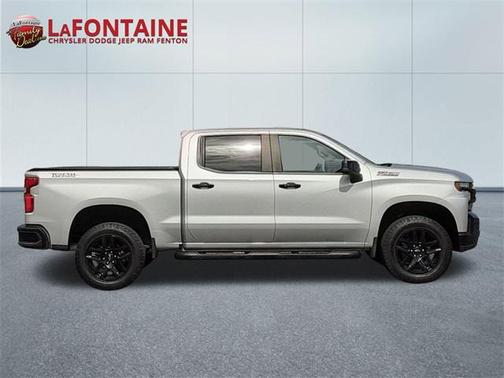2022 Chevrolet Silverado 1500 LT Trail Boss