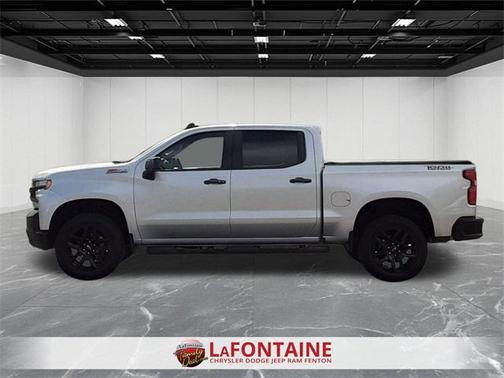 2022 Chevrolet Silverado 1500 LT Trail Boss