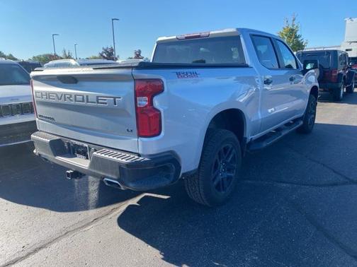 2022 Chevrolet Silverado 1500 LT Trail Boss