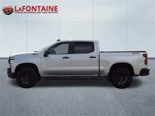 2022 Chevrolet Silverado 1500 LT Trail Boss