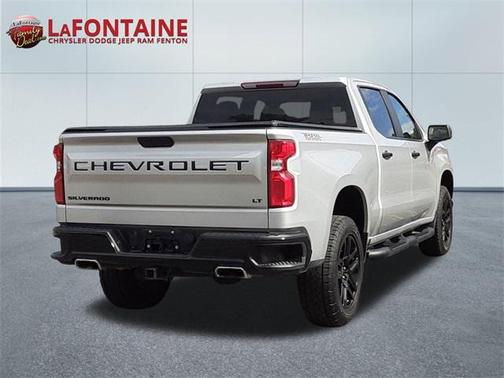 2022 Chevrolet Silverado 1500 LT Trail Boss