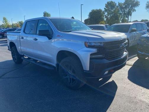 2022 Chevrolet Silverado 1500 LT Trail Boss