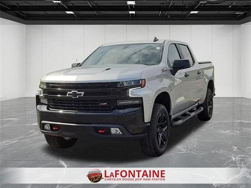 2022 Chevrolet Silverado 1500 LT Trail Boss