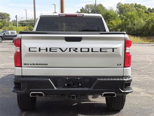 2022 Chevrolet Silverado 1500 LT Trail Boss