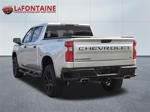 2022 Chevrolet Silverado 1500 LT Trail Boss
