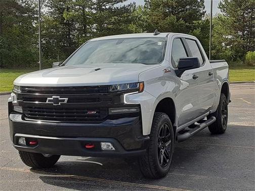 2022 Chevrolet Silverado 1500 LT Trail Boss