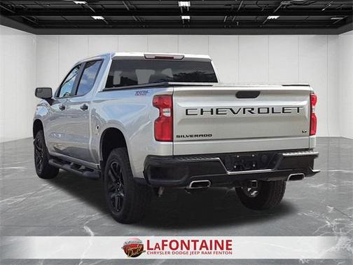 2022 Chevrolet Silverado 1500 LT Trail Boss