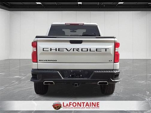 2022 Chevrolet Silverado 1500 LT Trail Boss