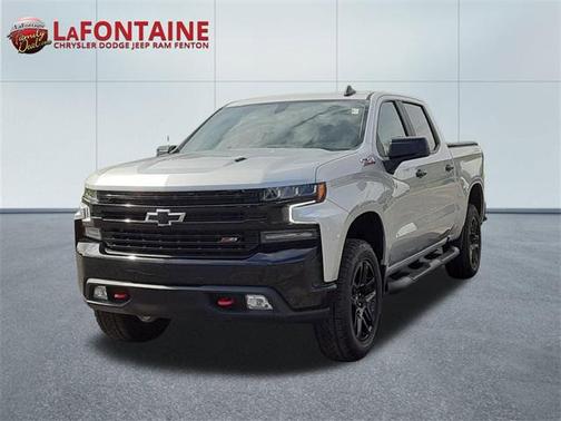 2022 Chevrolet Silverado 1500 LT Trail Boss