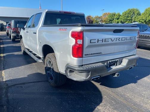2022 Chevrolet Silverado 1500 LT Trail Boss