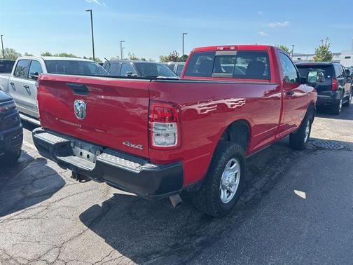Flame Red Clearcoat 2022 RAM 2500 Tradesman Regular Cab 4x4 8' Box
