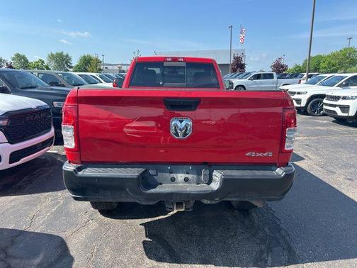 Flame Red Clearcoat 2022 RAM 2500 Tradesman Regular Cab 4x4 8' Box