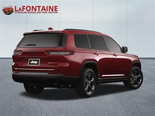 2025 Jeep Grand Cherokee L Altitude