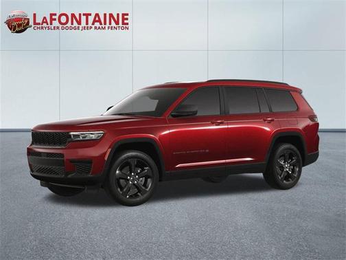 2025 Jeep Grand Cherokee L Altitude