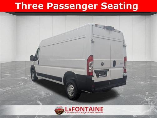 2026 RAM ProMaster 2500 Tradesman