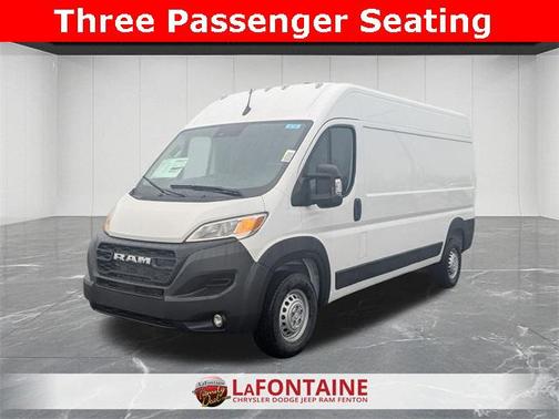 2026 RAM ProMaster 2500 Tradesman