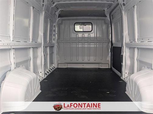 2026 RAM ProMaster 2500 Tradesman