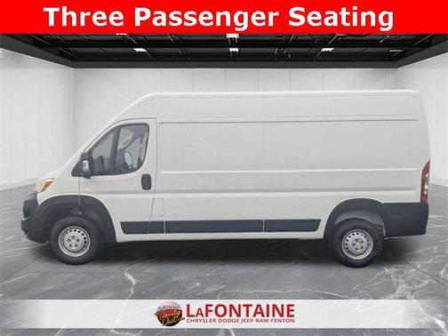 2026 RAM ProMaster 2500 Tradesman