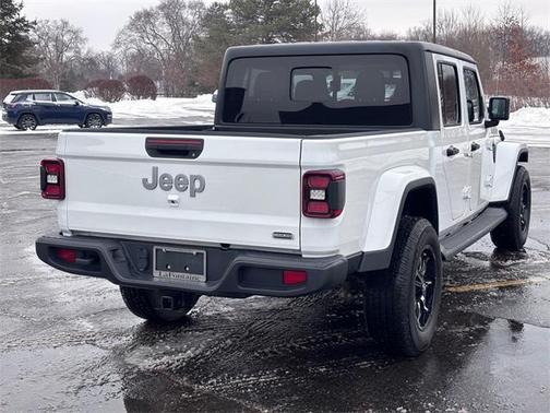 2020 Jeep Gladiator Overland