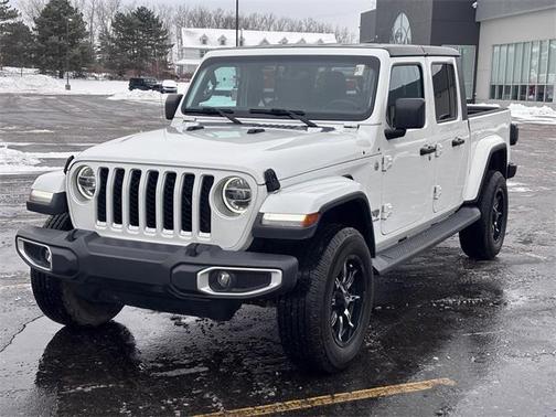 2020 Jeep Gladiator Overland