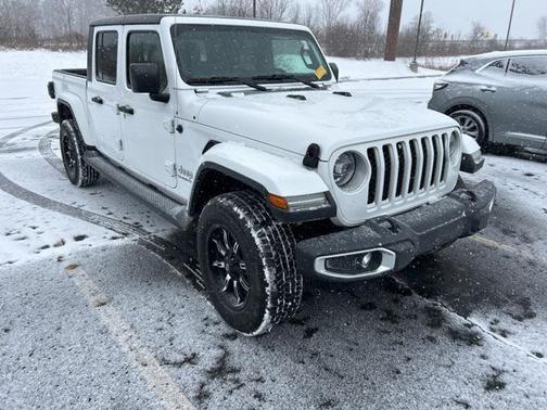 2020 Jeep Gladiator Overland